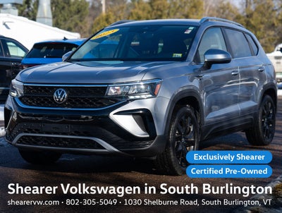 2023 Volkswagen Taos SE