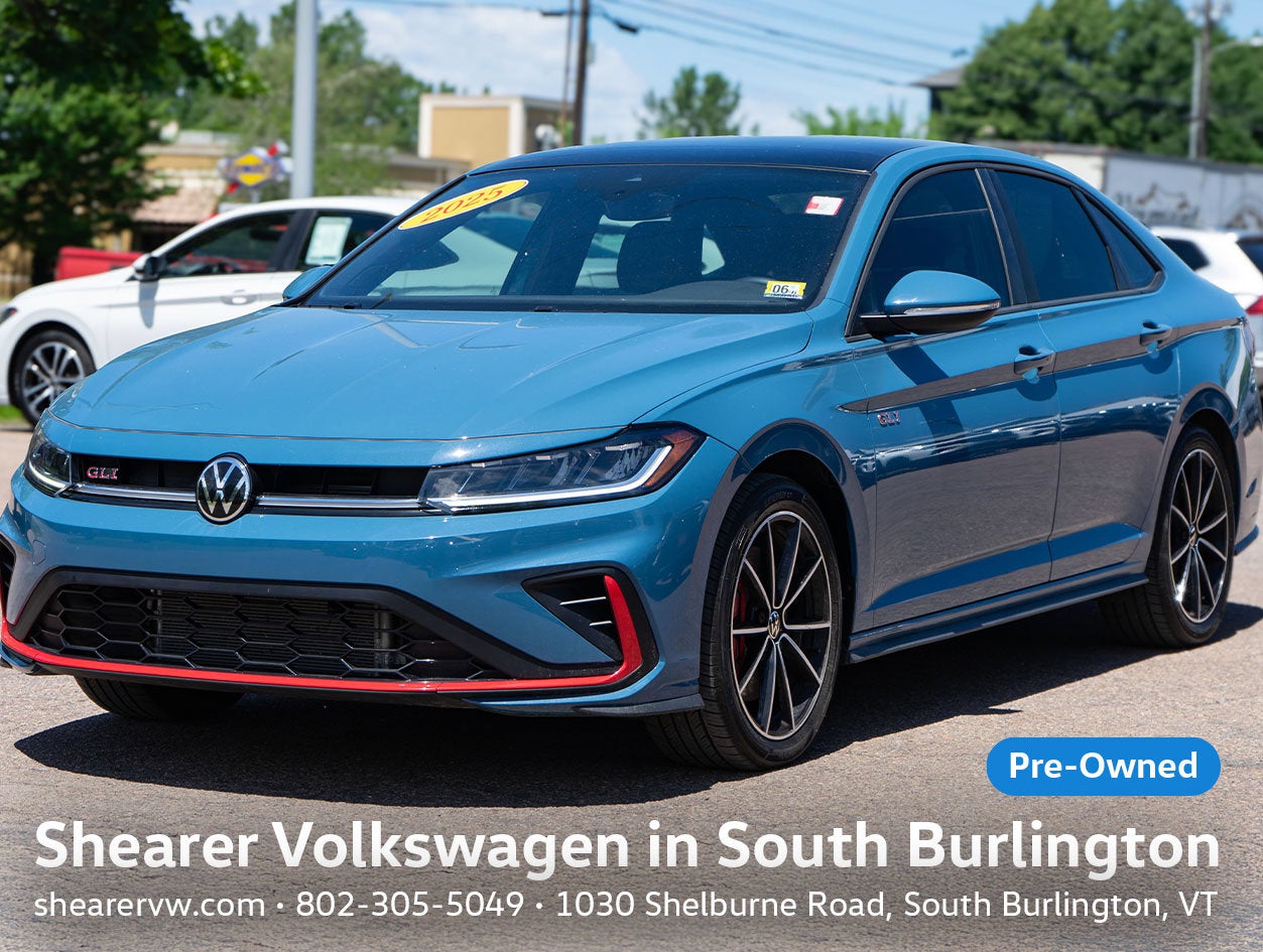 2025 Volkswagen Jetta GLI Autobahn