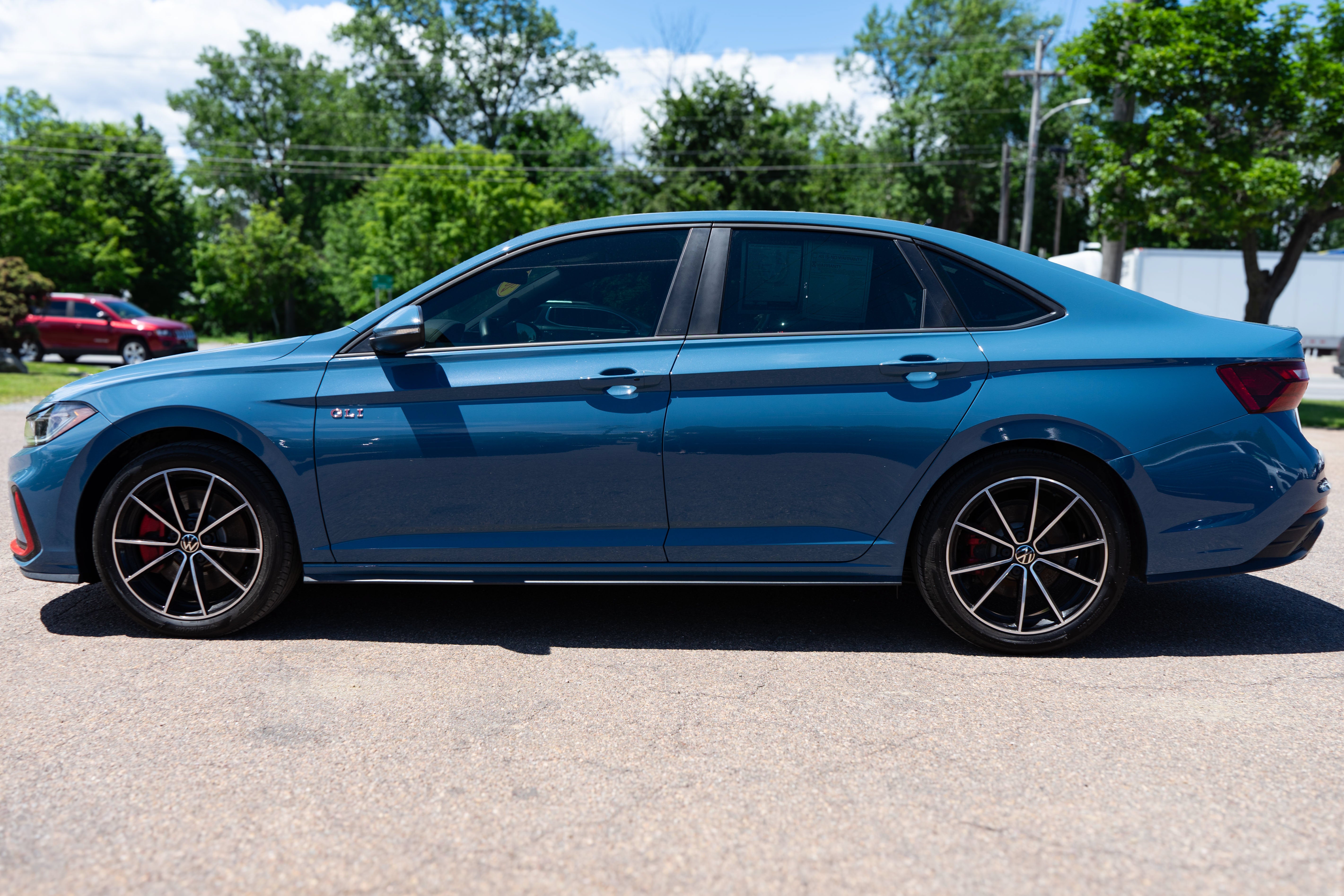 2025 Volkswagen Jetta GLI Autobahn