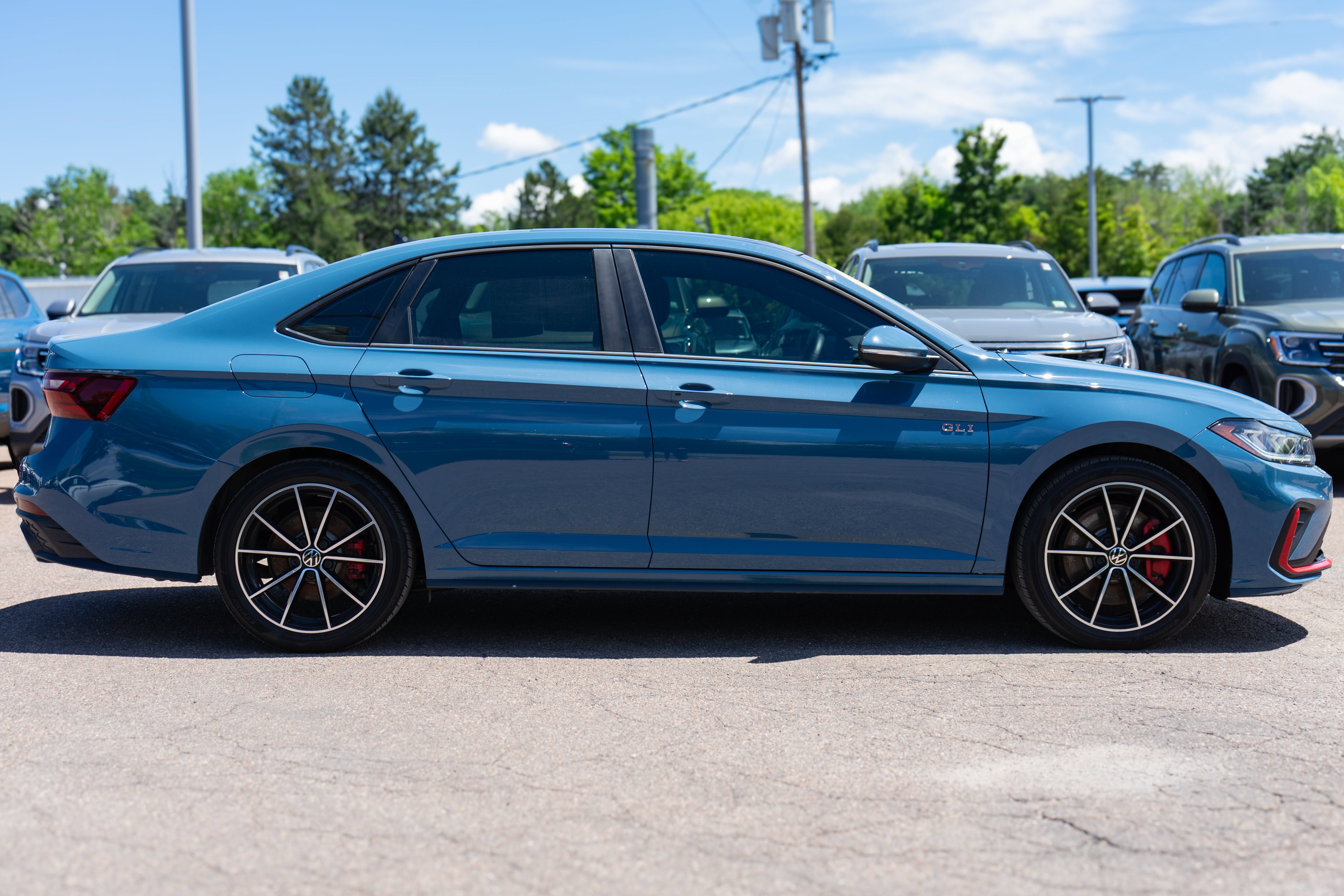 2025 Volkswagen Jetta GLI Autobahn