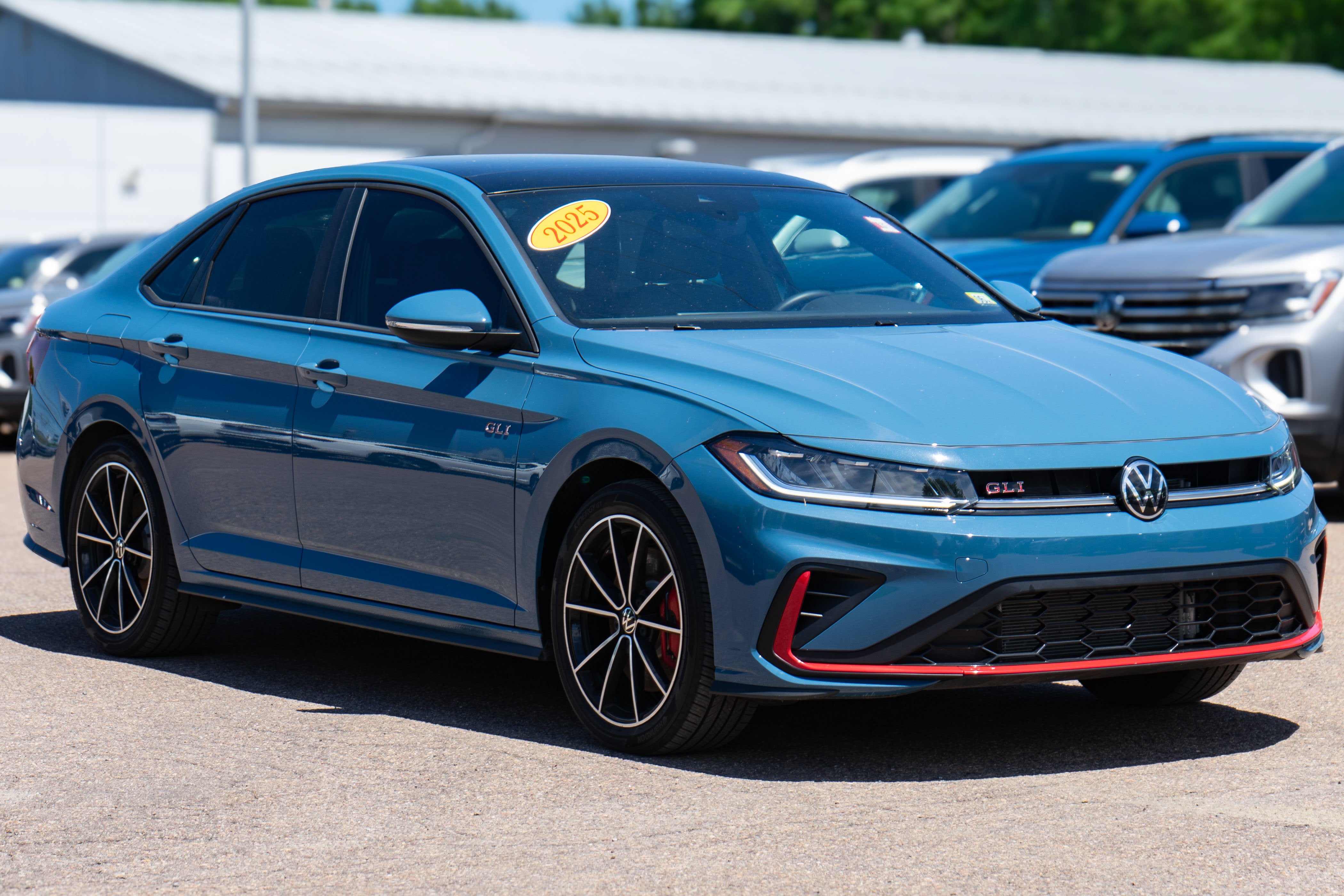 2025 Volkswagen Jetta GLI Autobahn