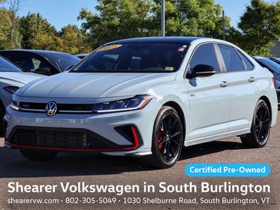 2025 Volkswagen Jetta GLI 2.0T Autobahn