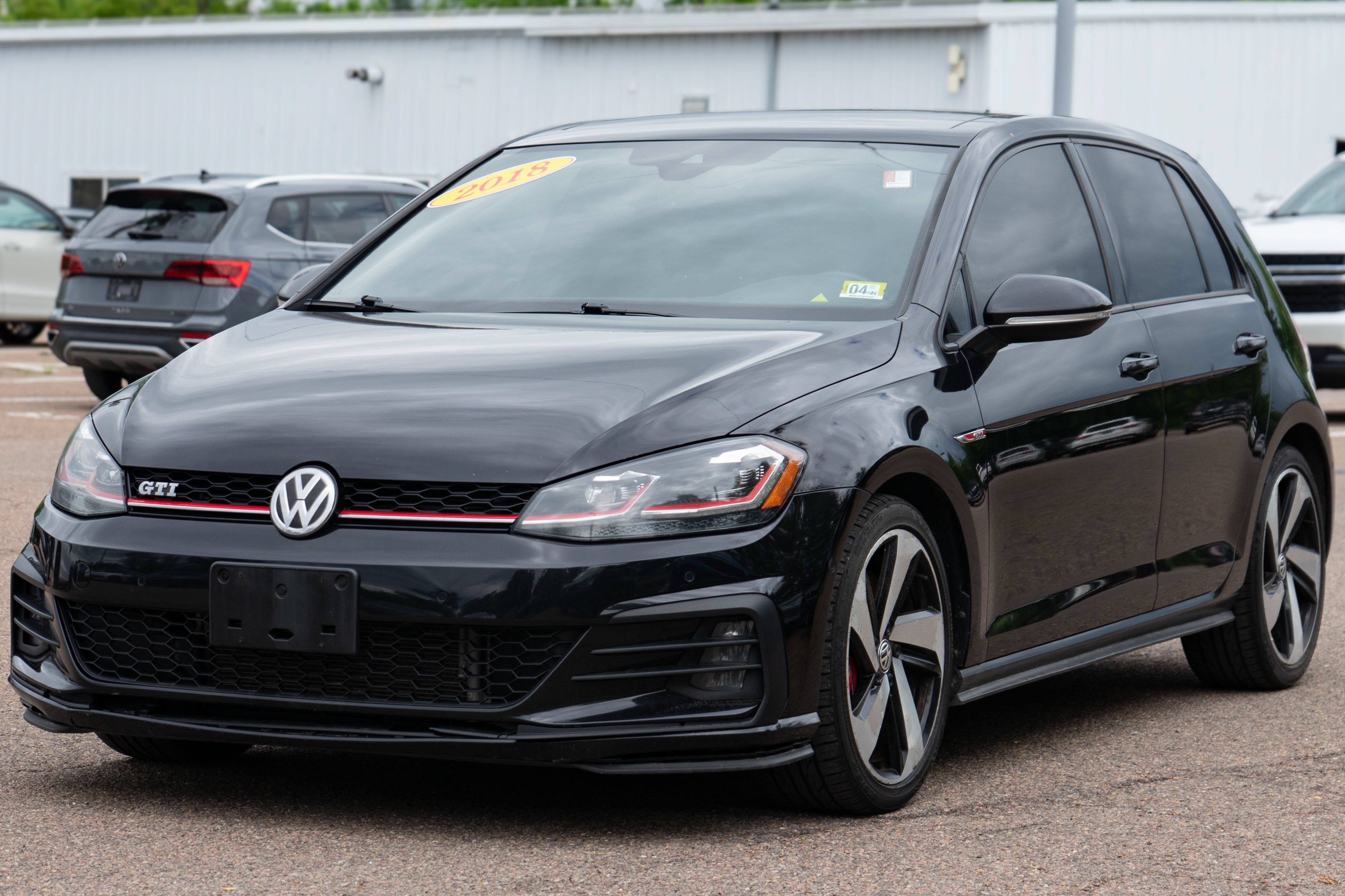2018 Volkswagen Golf GTI Autobahn