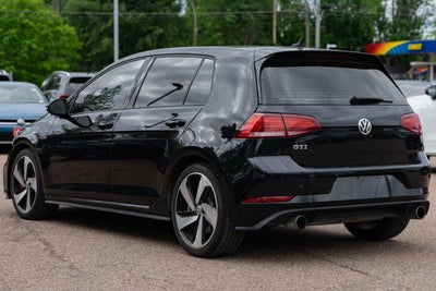 2018 Volkswagen Golf GTI Autobahn