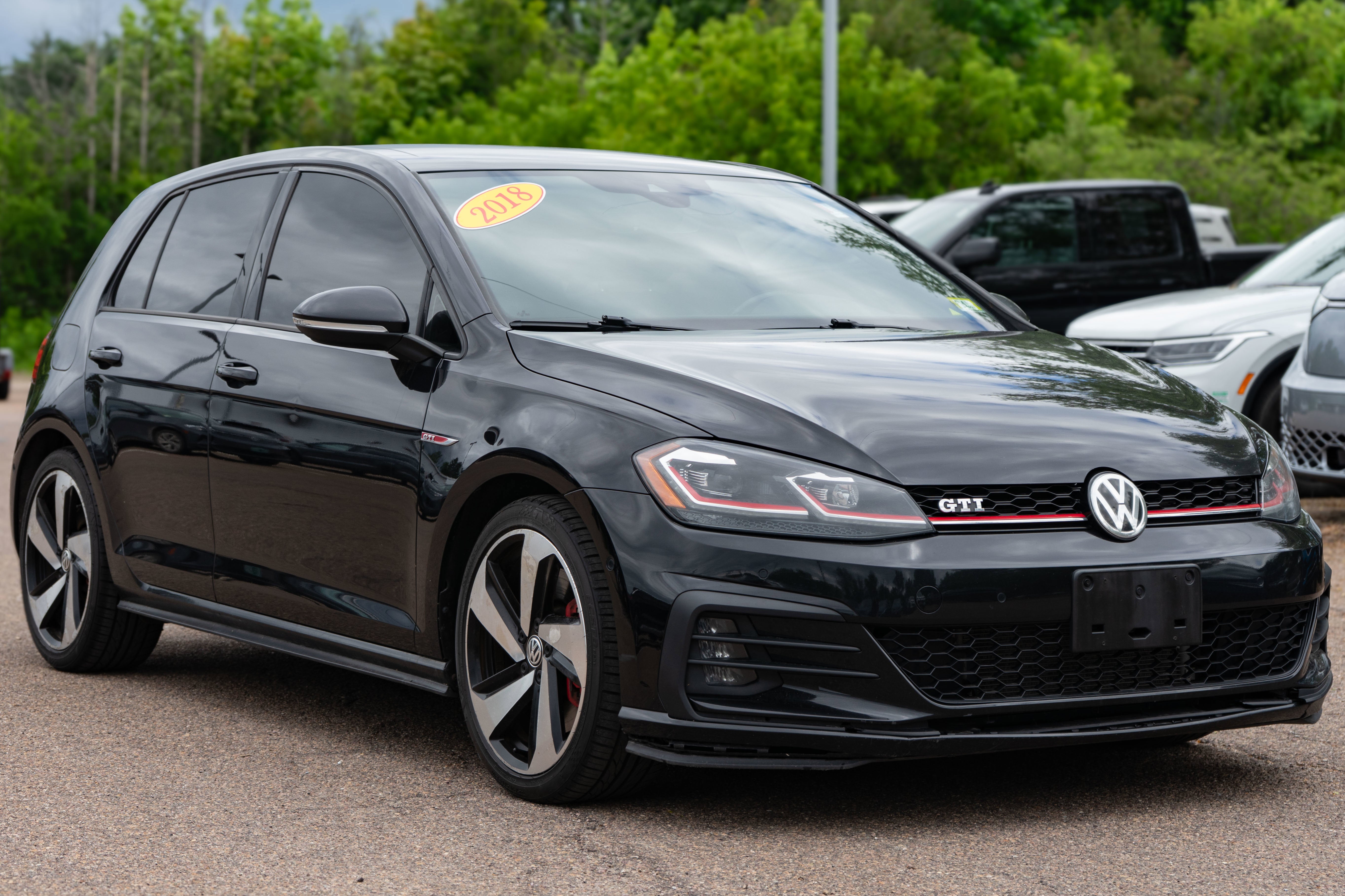 2018 Volkswagen Golf GTI Autobahn