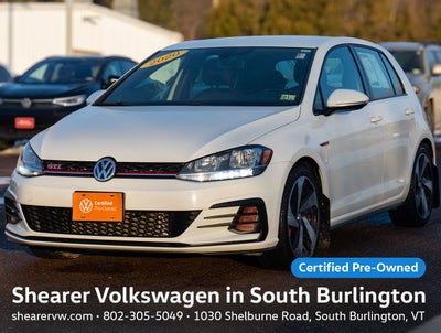 2020 Volkswagen Golf GTI S