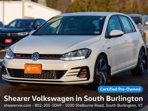 2020 Volkswagen Golf GTI S