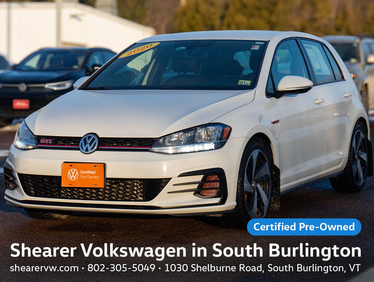 2020 Volkswagen Golf GTI S