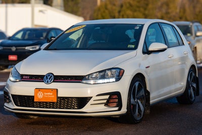 2020 Volkswagen Golf GTI S