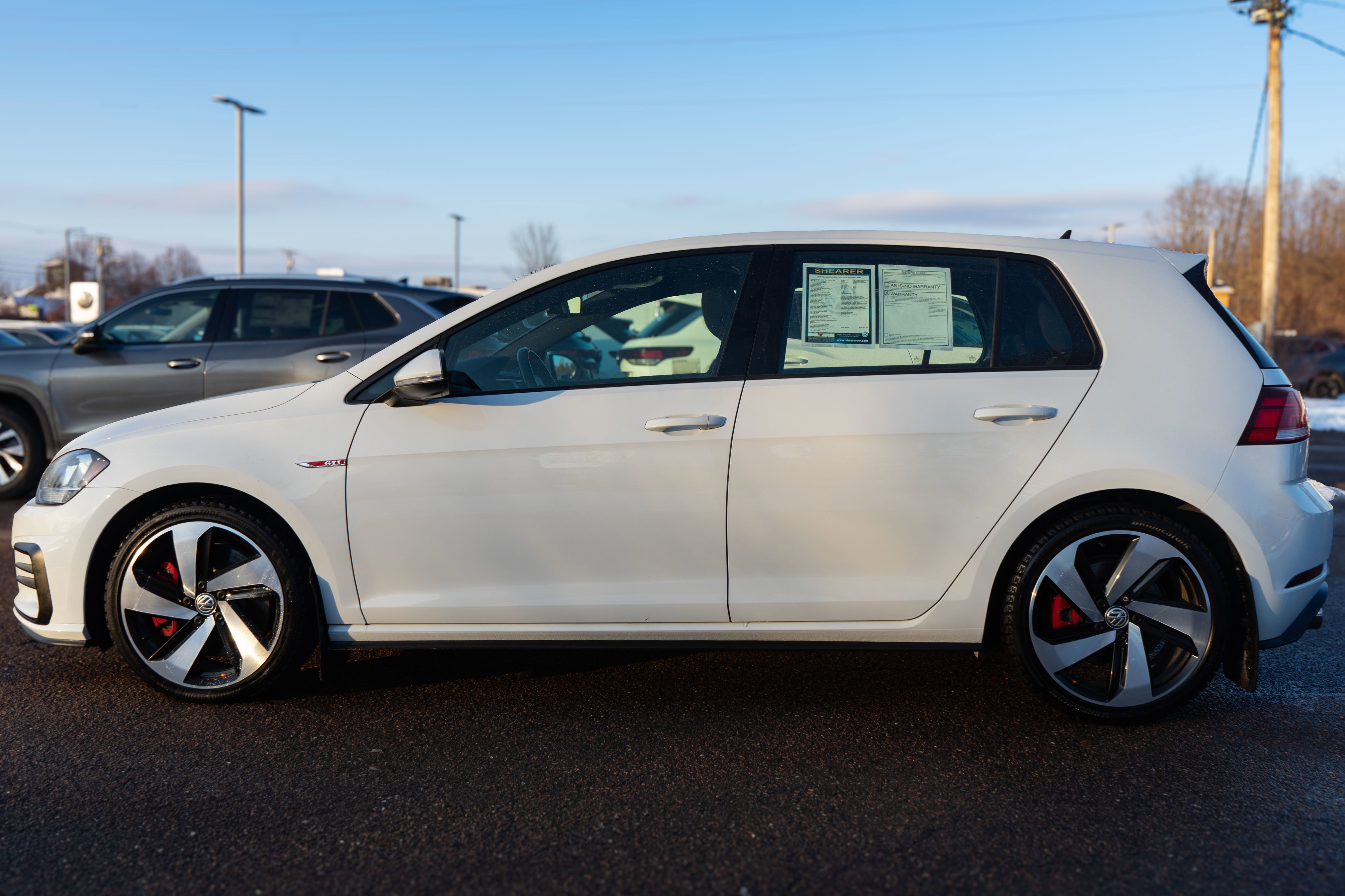 2020 Volkswagen Golf GTI S