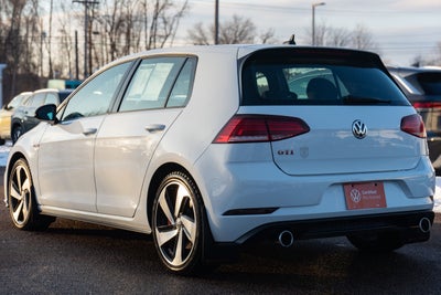 2020 Volkswagen Golf GTI S