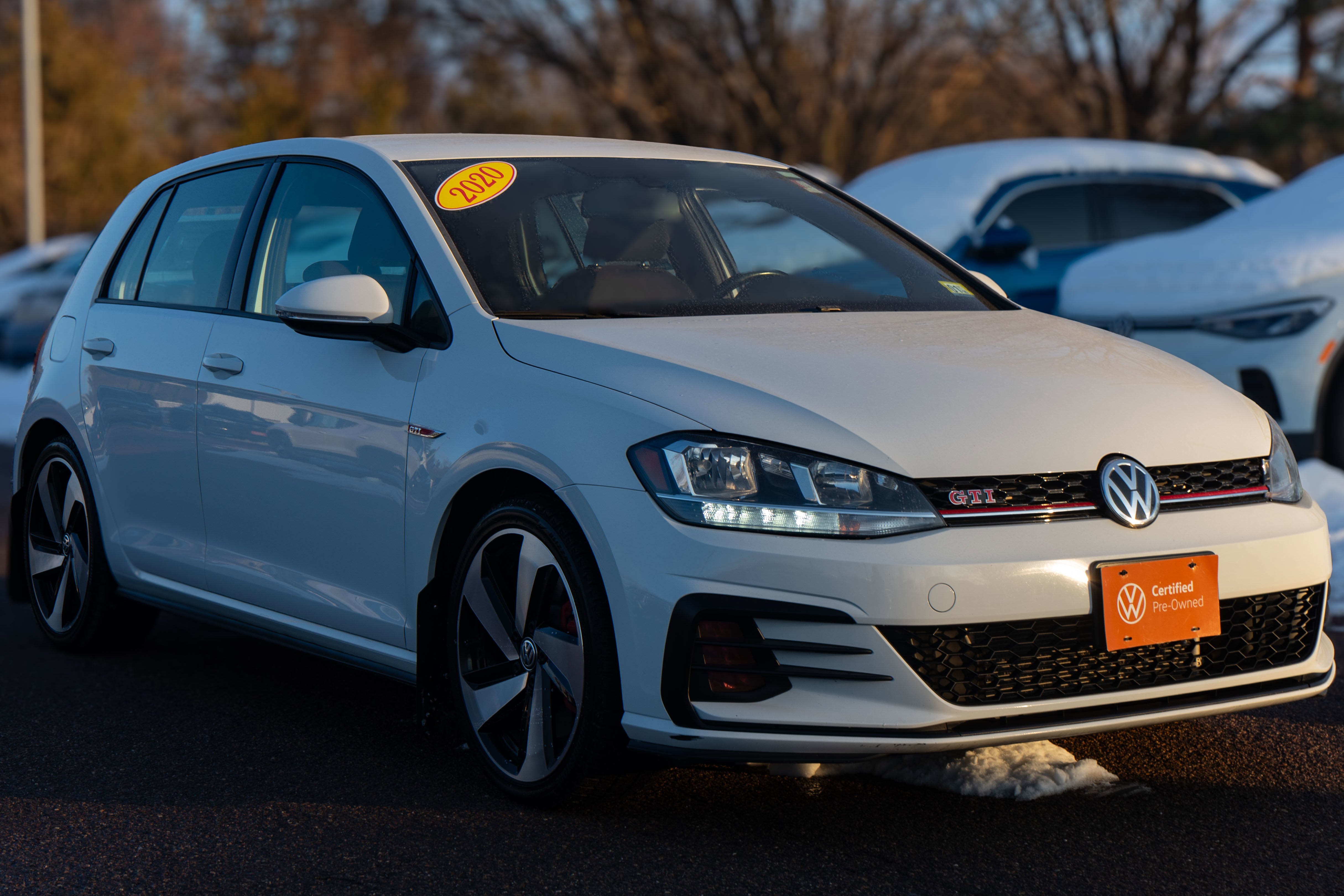 2020 Volkswagen Golf GTI S