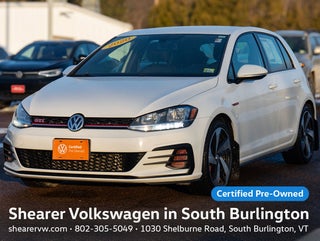 2020 Volkswagen Golf GTI S