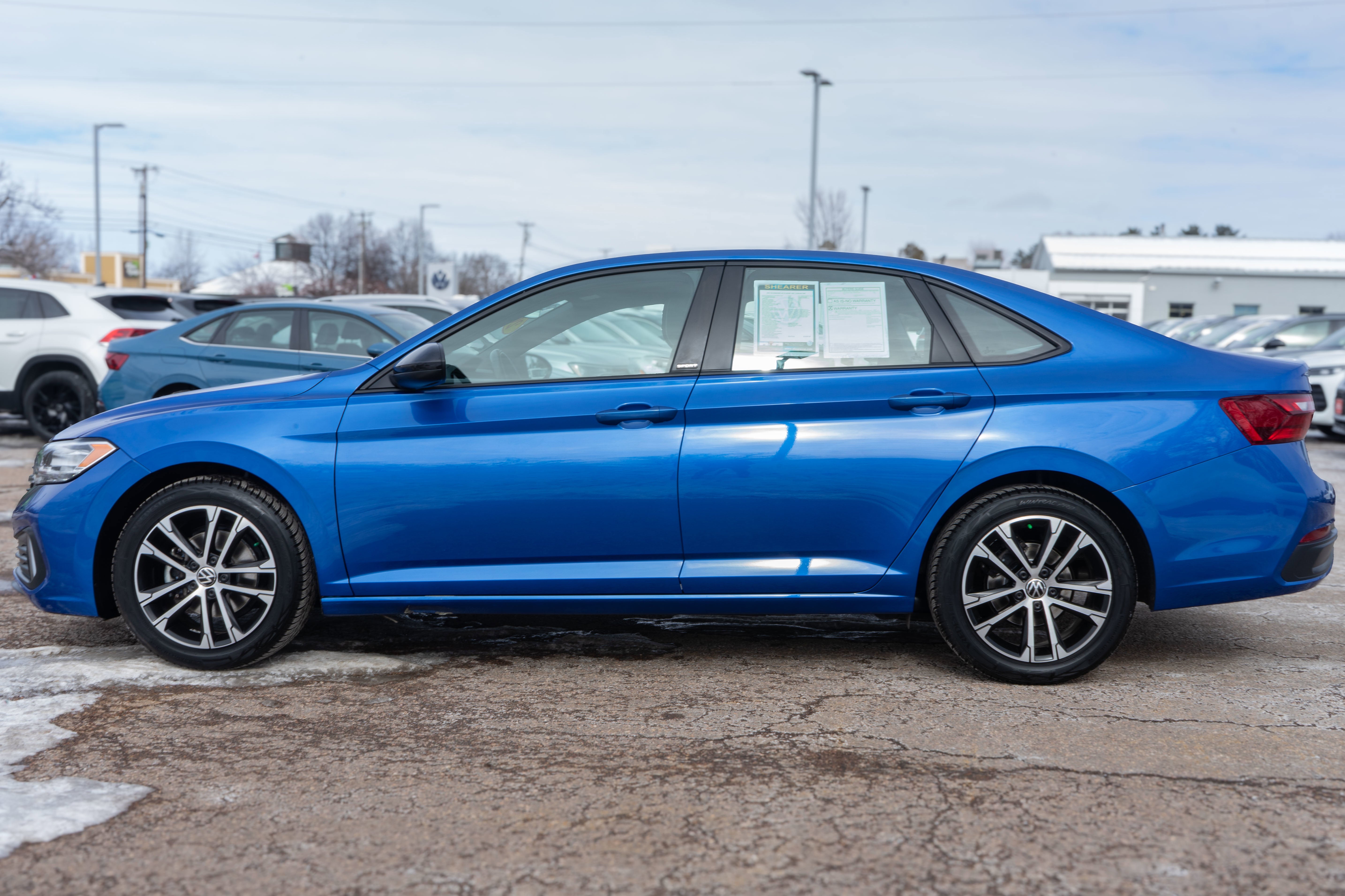 2024 Volkswagen Jetta Sport