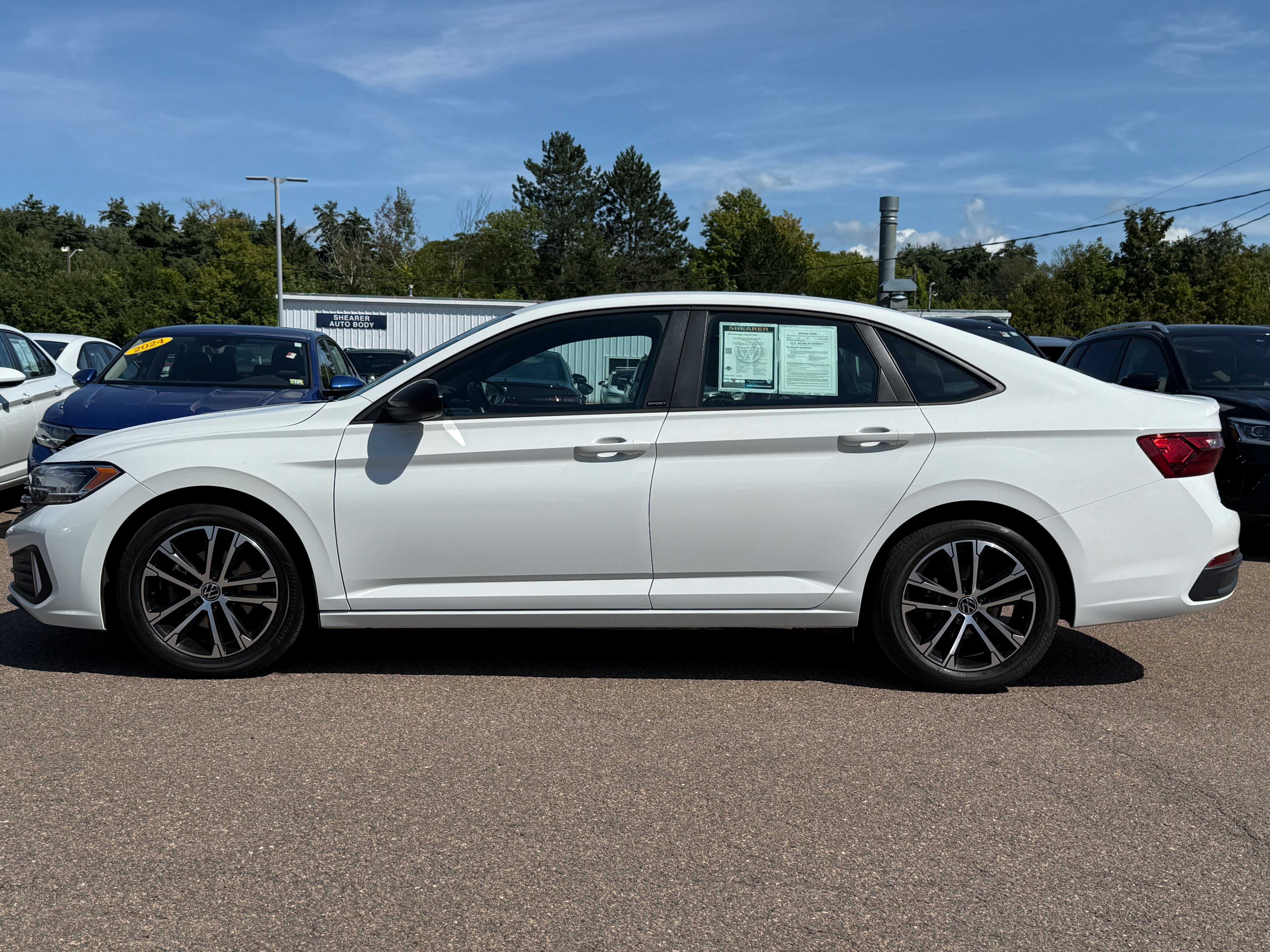 2023 Volkswagen Jetta 1.5T Sport