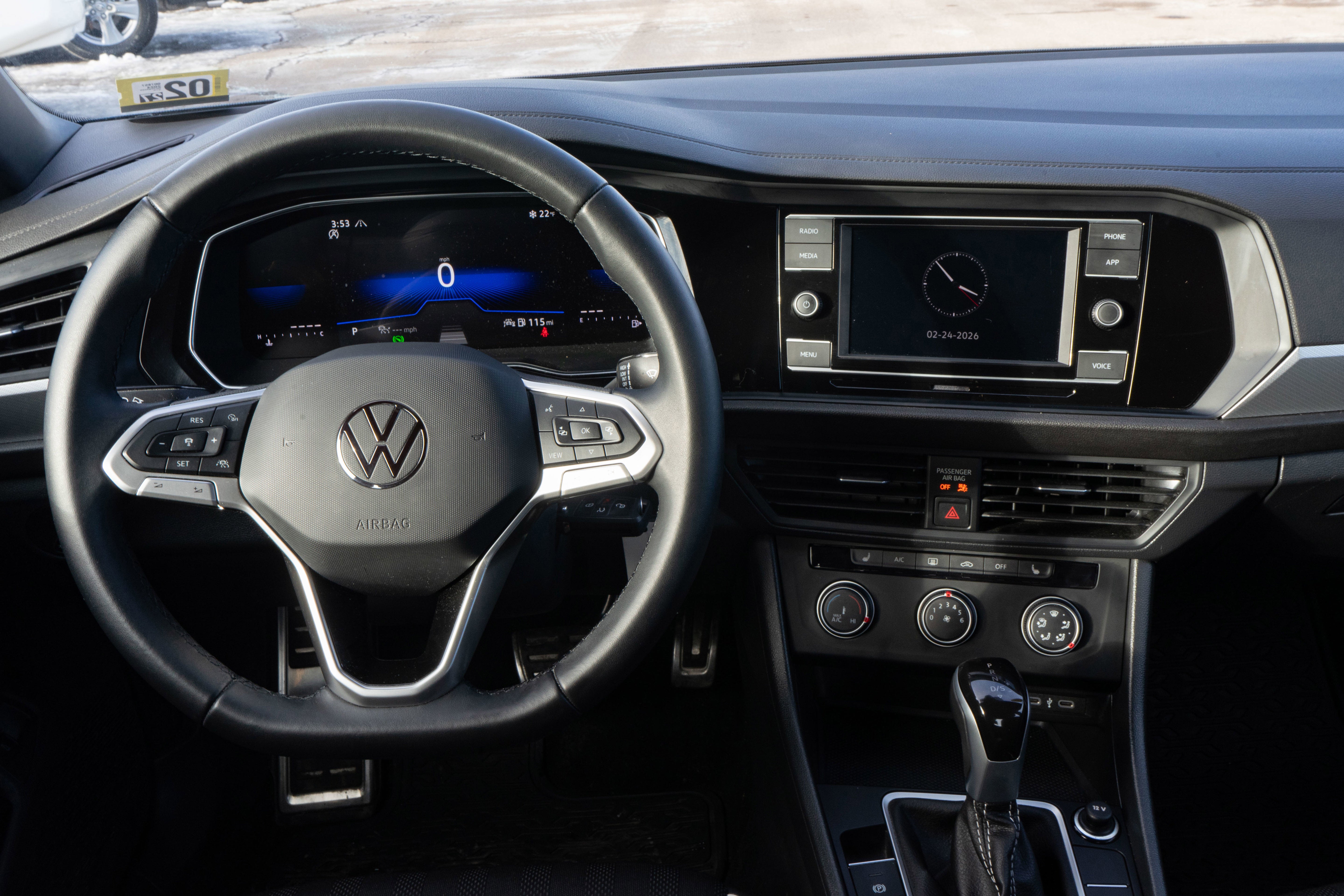 2024 Volkswagen Jetta Sport