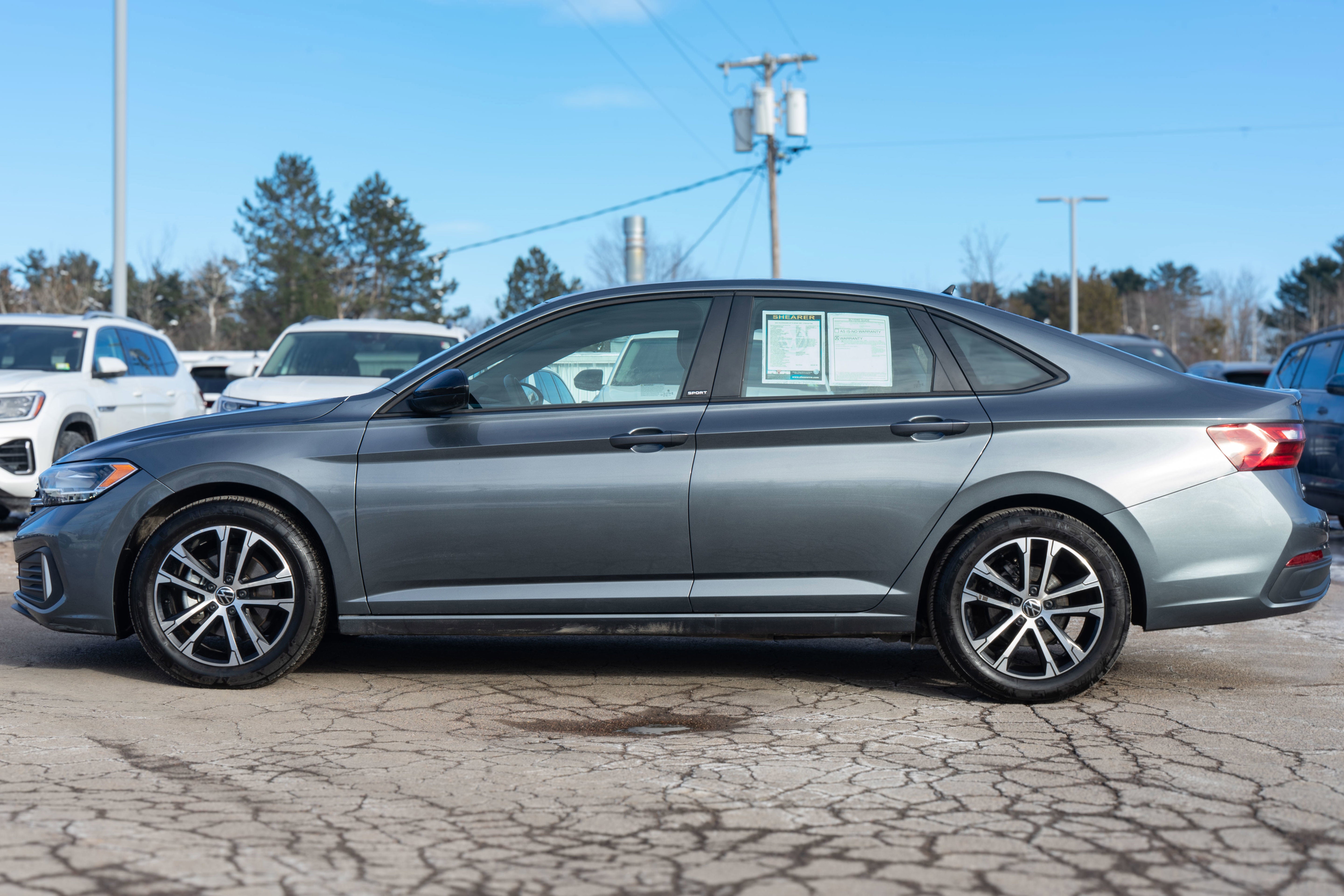 2024 Volkswagen Jetta Sport