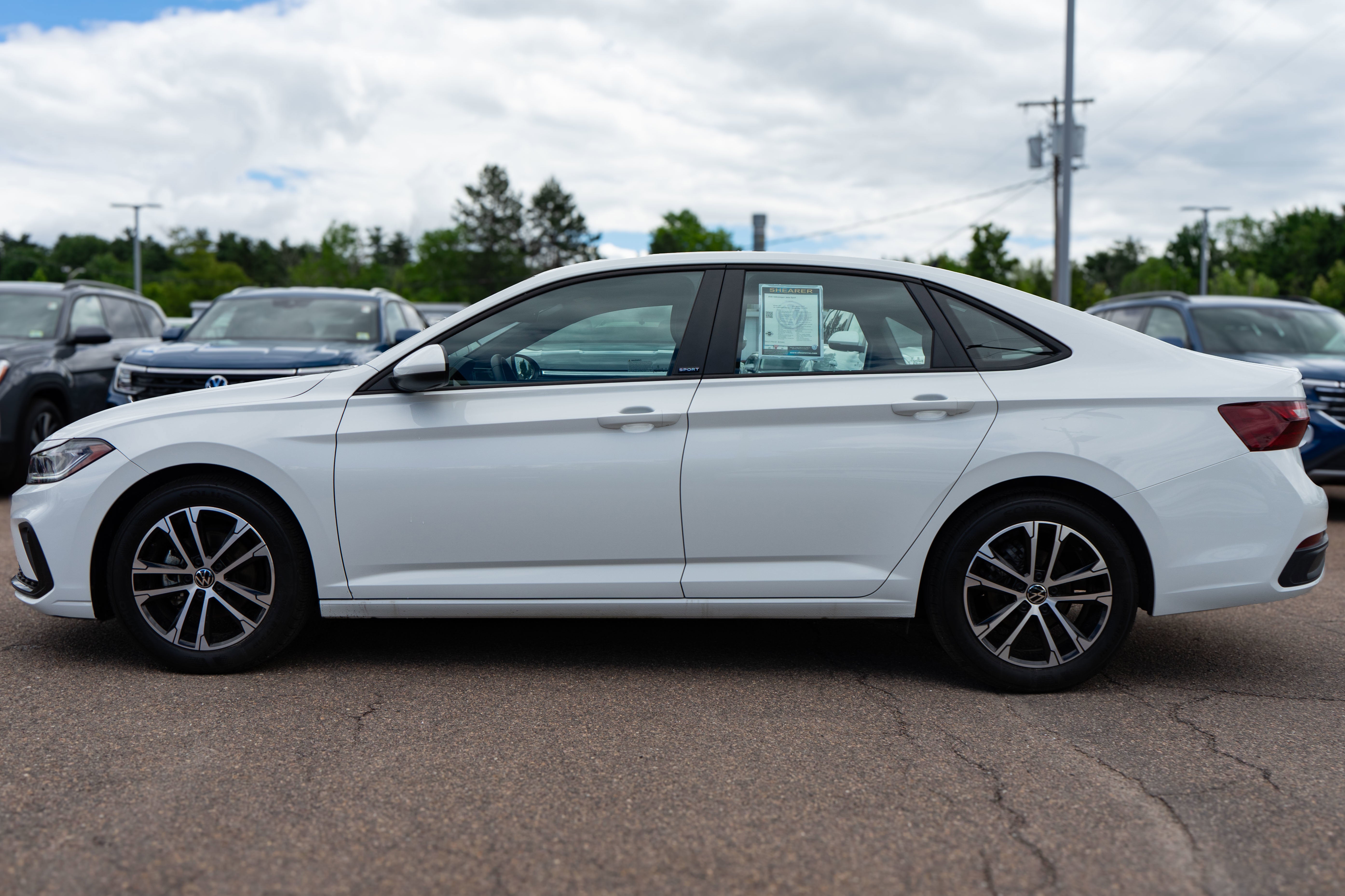 2026 Volkswagen Jetta Sport