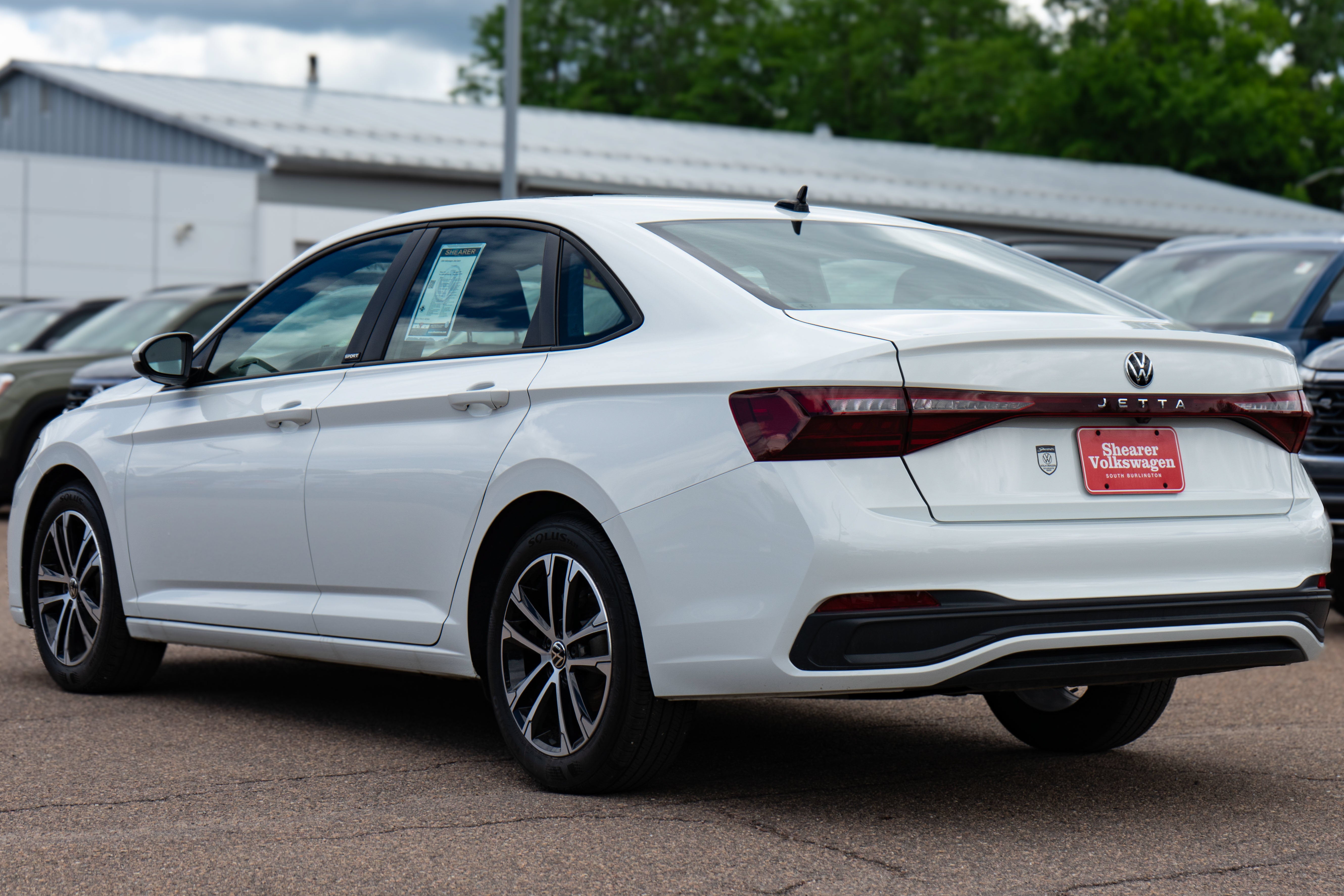 2026 Volkswagen Jetta Sport