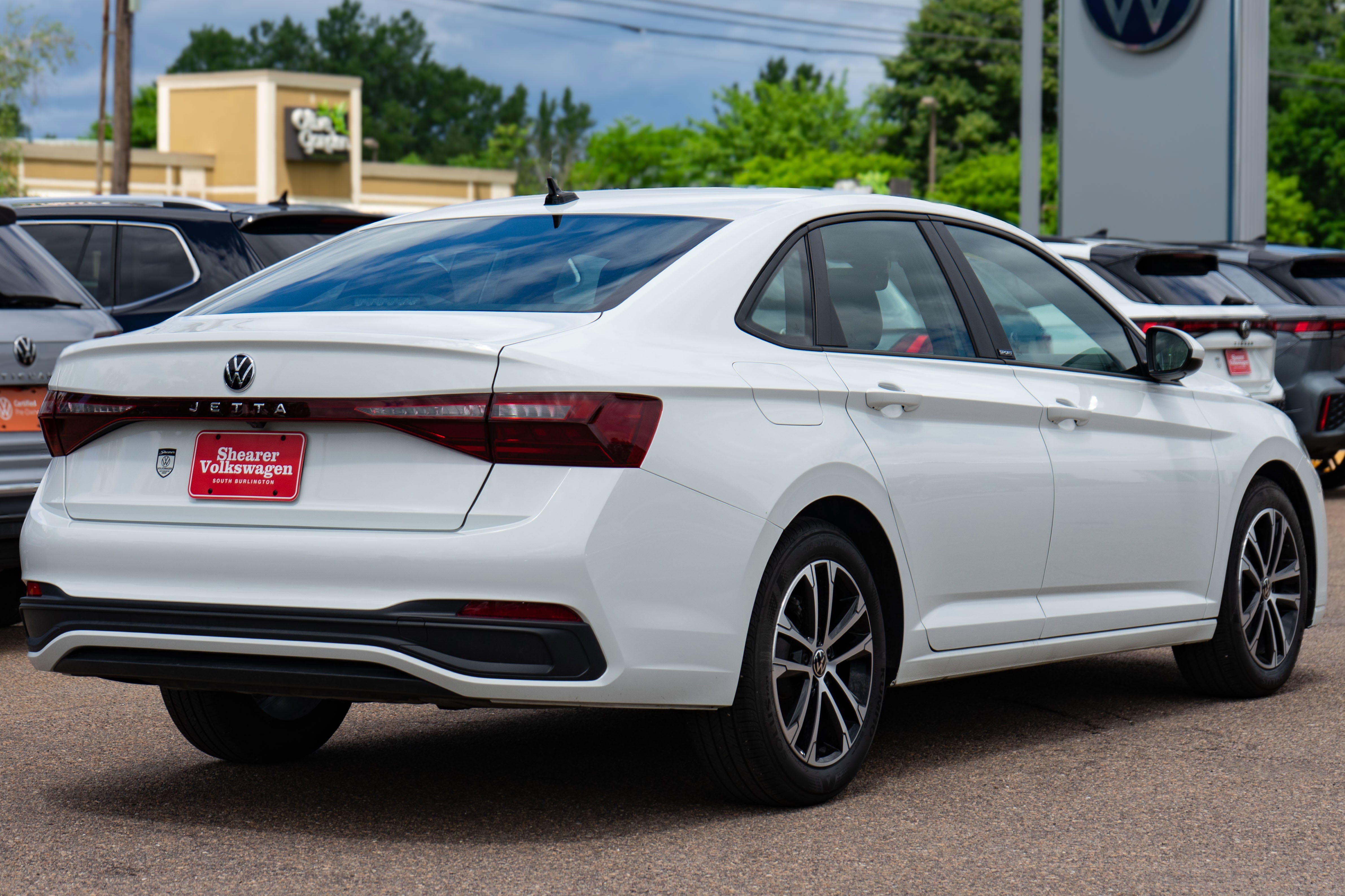 2026 Volkswagen Jetta Sport
