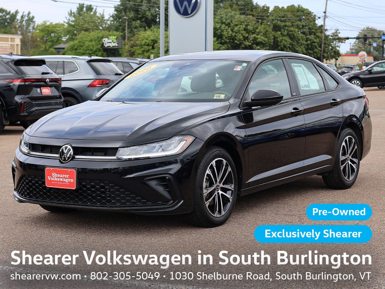 2026 Volkswagen Jetta Sport