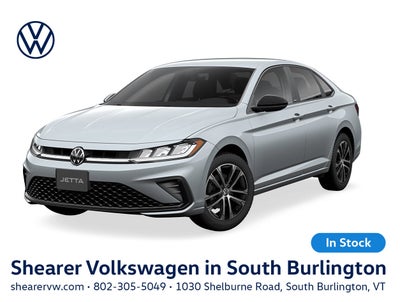 2026 Volkswagen Jetta Sport