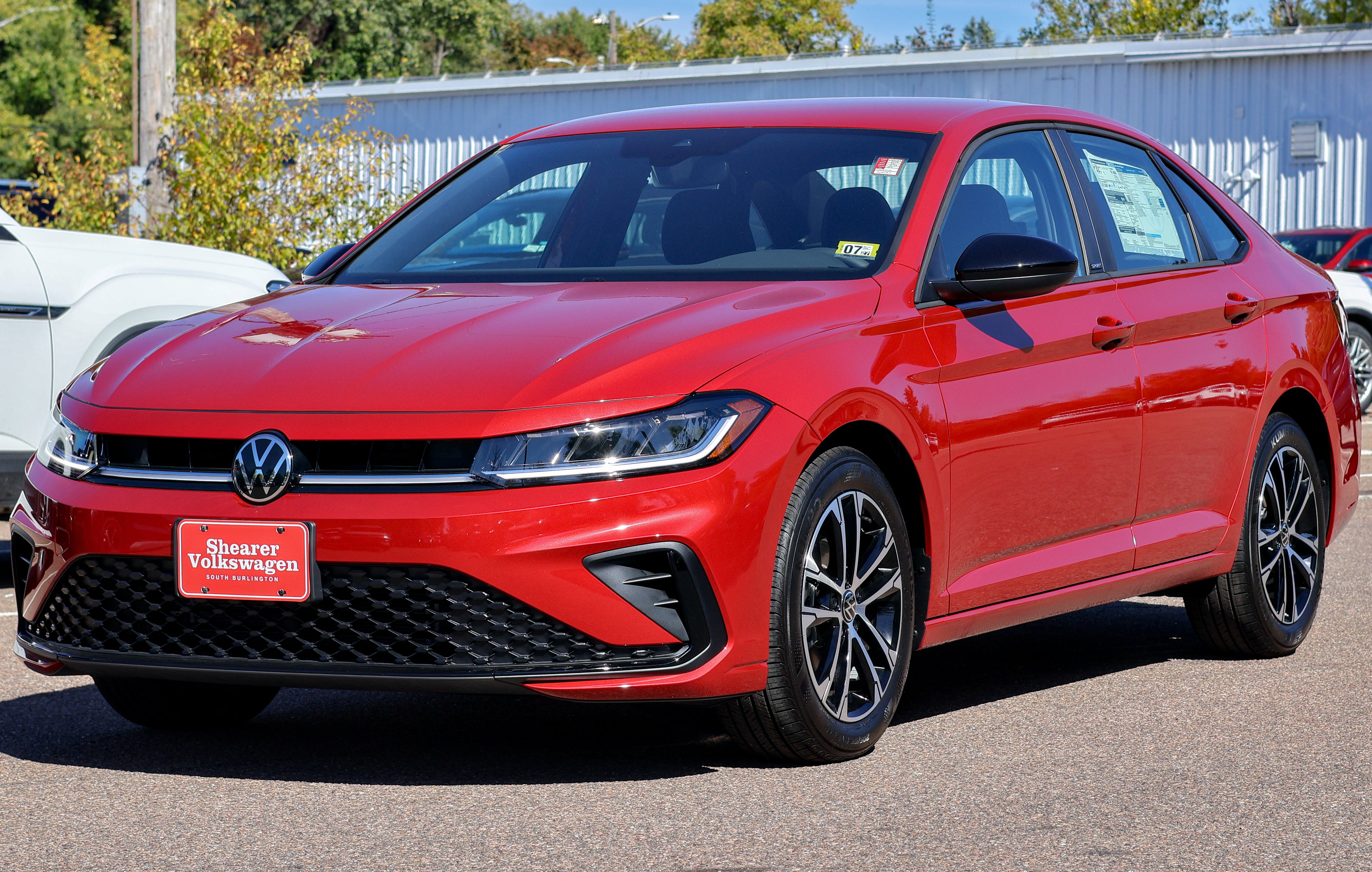 2026 Volkswagen Jetta Sport