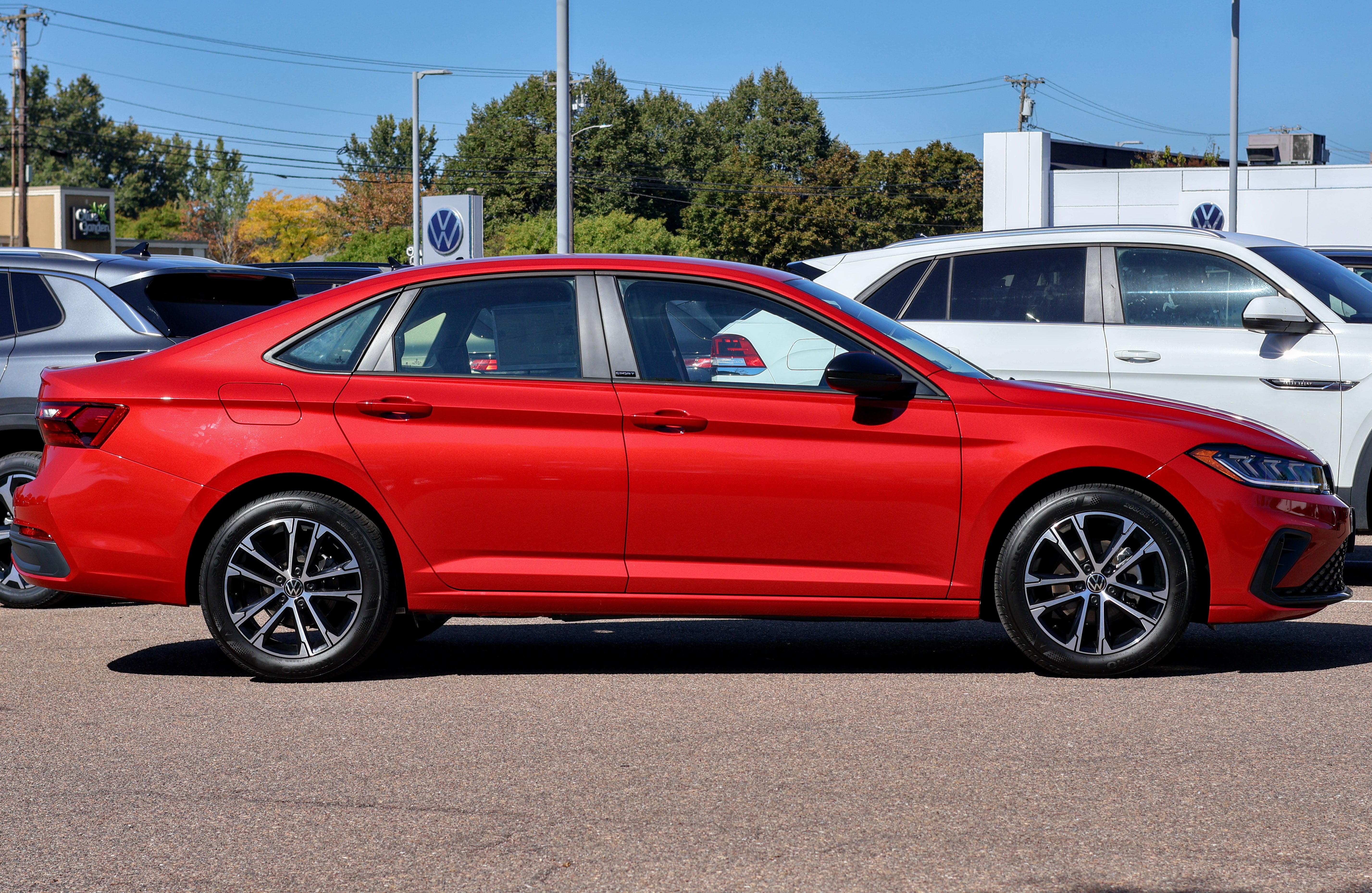 2026 Volkswagen Jetta Sport