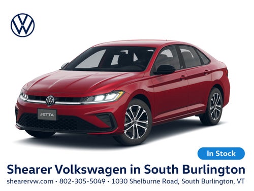 2026 Volkswagen Jetta Sport