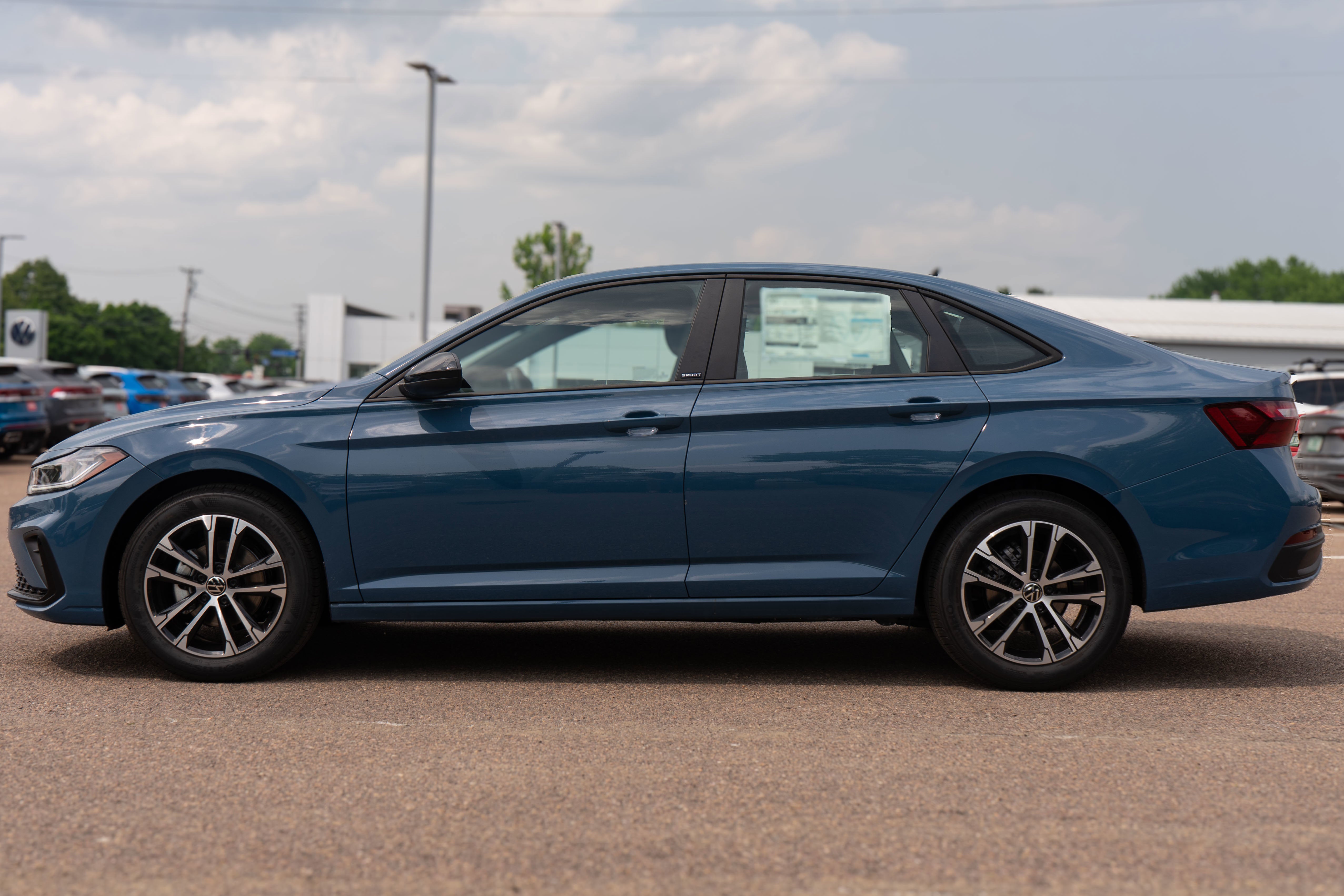 2025 Volkswagen Jetta Sport