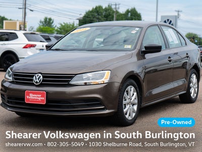 2015 Volkswagen Jetta 1.8T SE