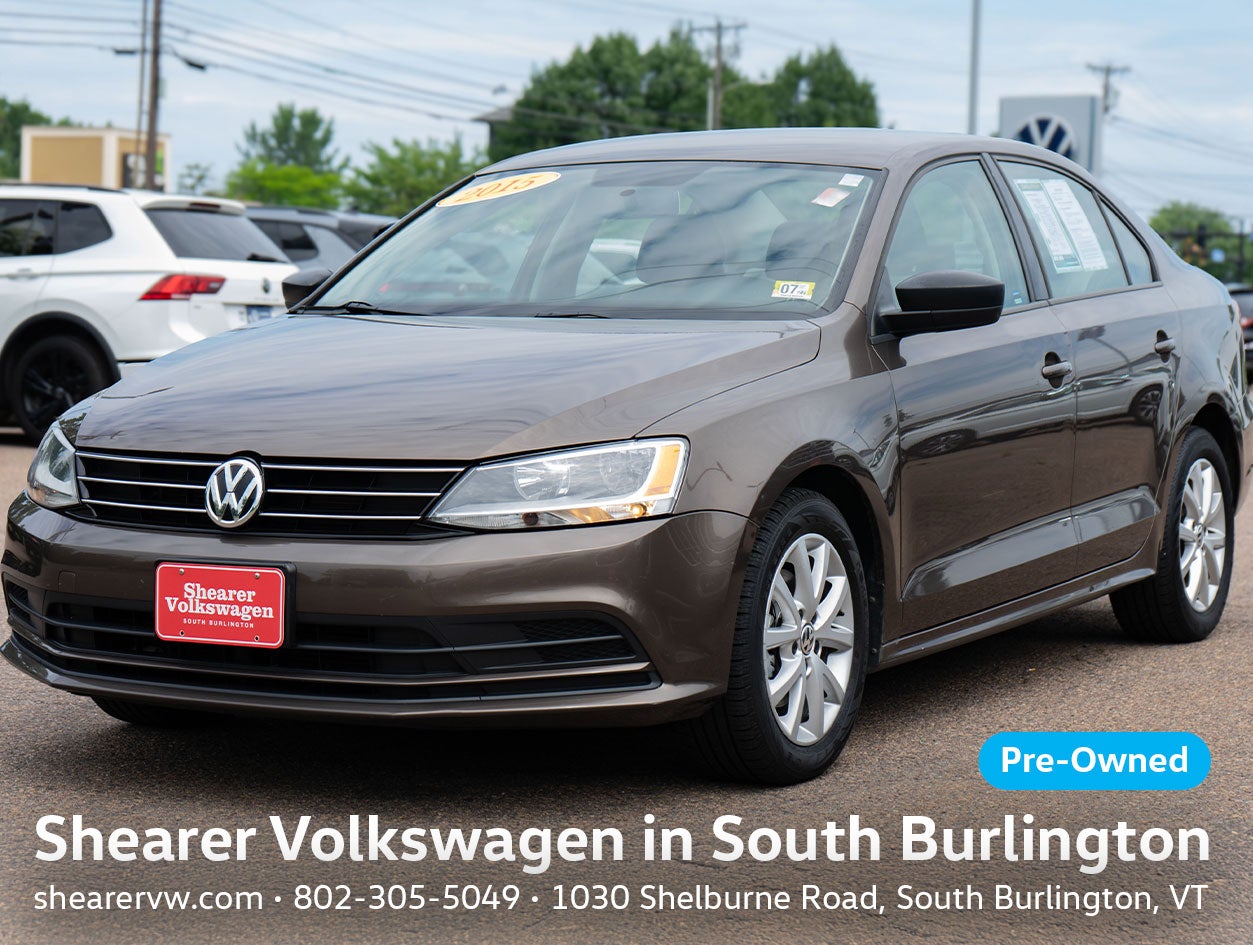 2015 Volkswagen Jetta 1.8T SE