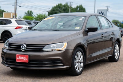 2015 Volkswagen Jetta 1.8T SE
