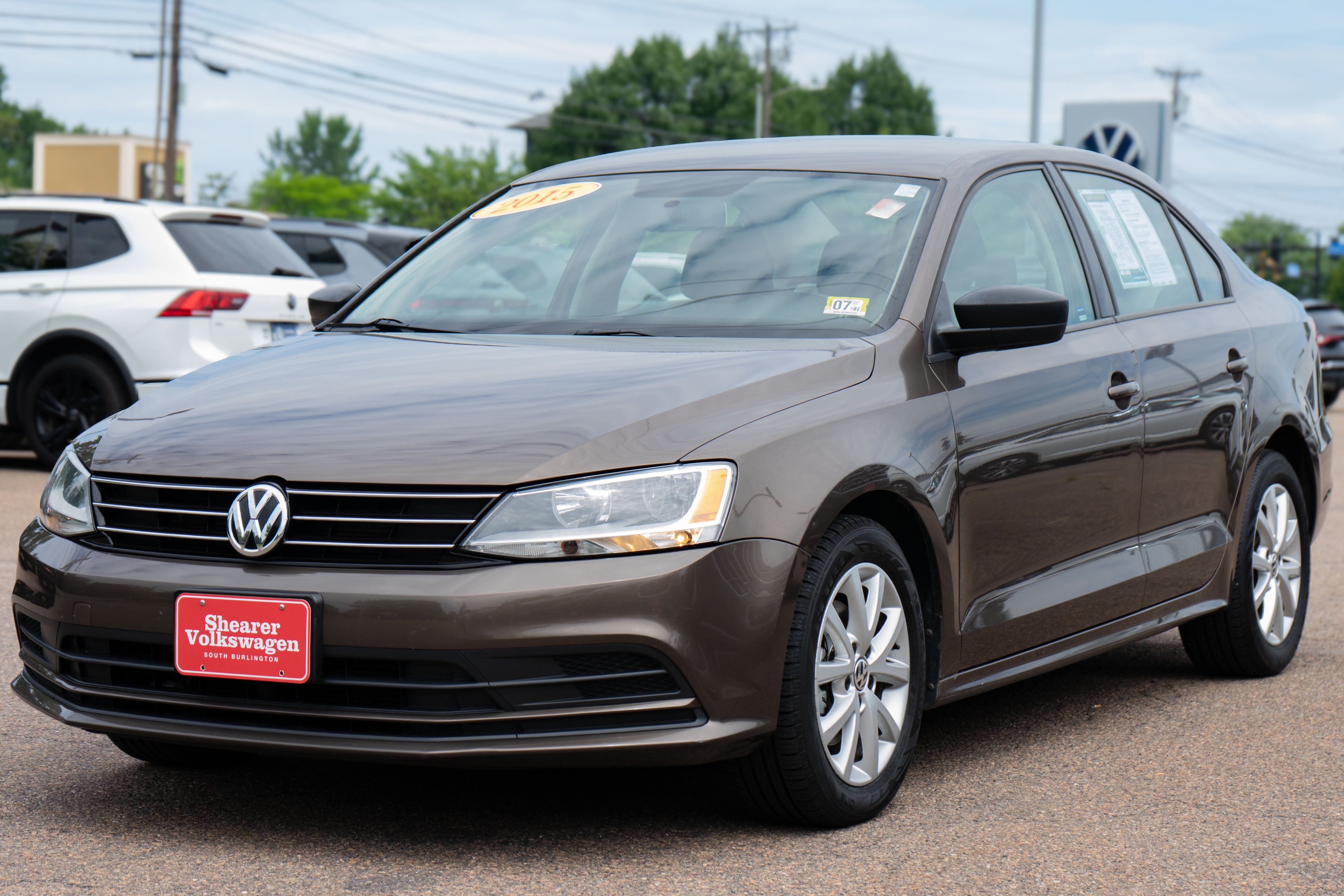 2015 Volkswagen Jetta 1.8T SE