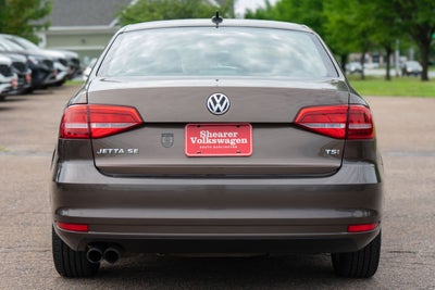 2015 Volkswagen Jetta 1.8T SE