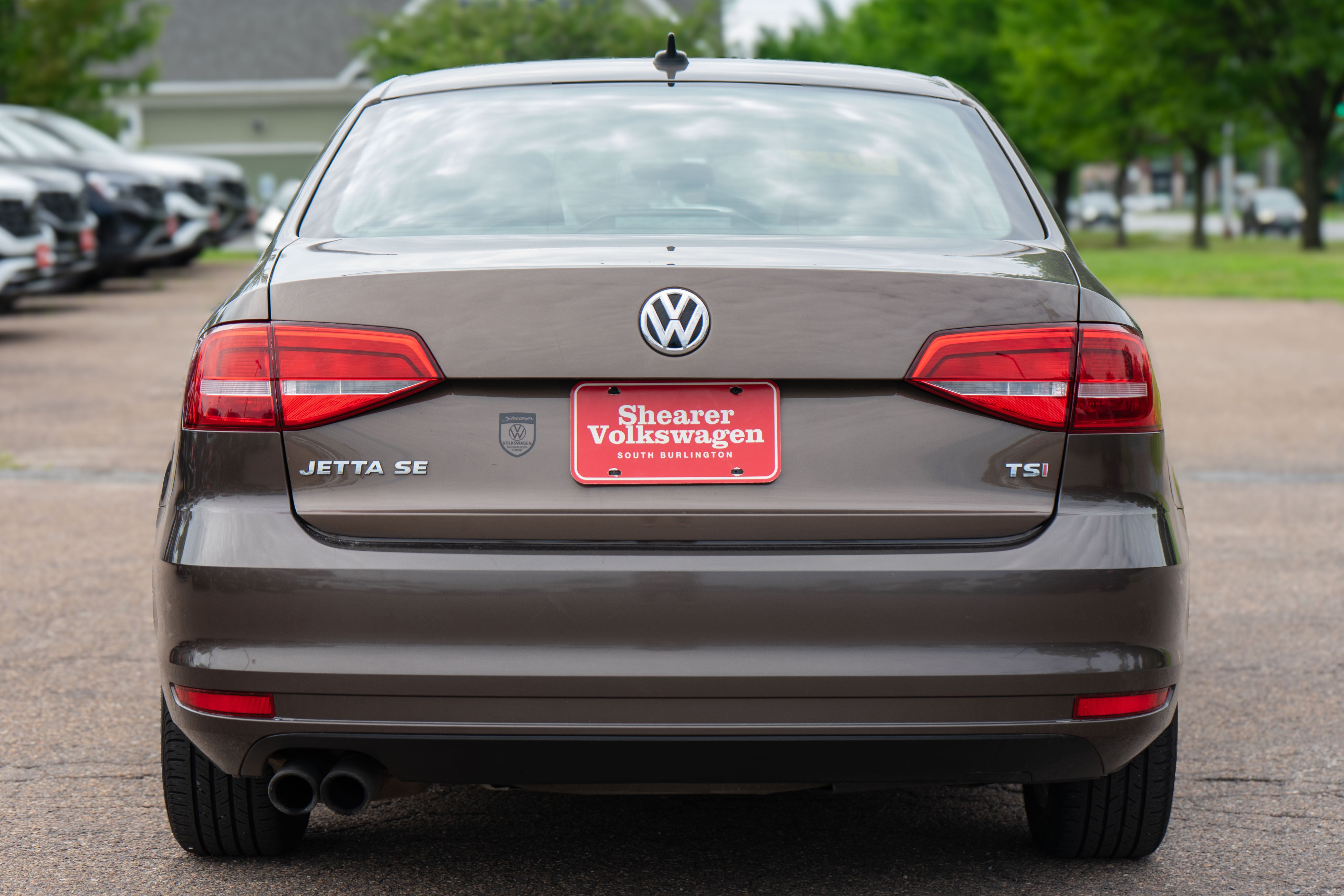 2015 Volkswagen Jetta 1.8T SE
