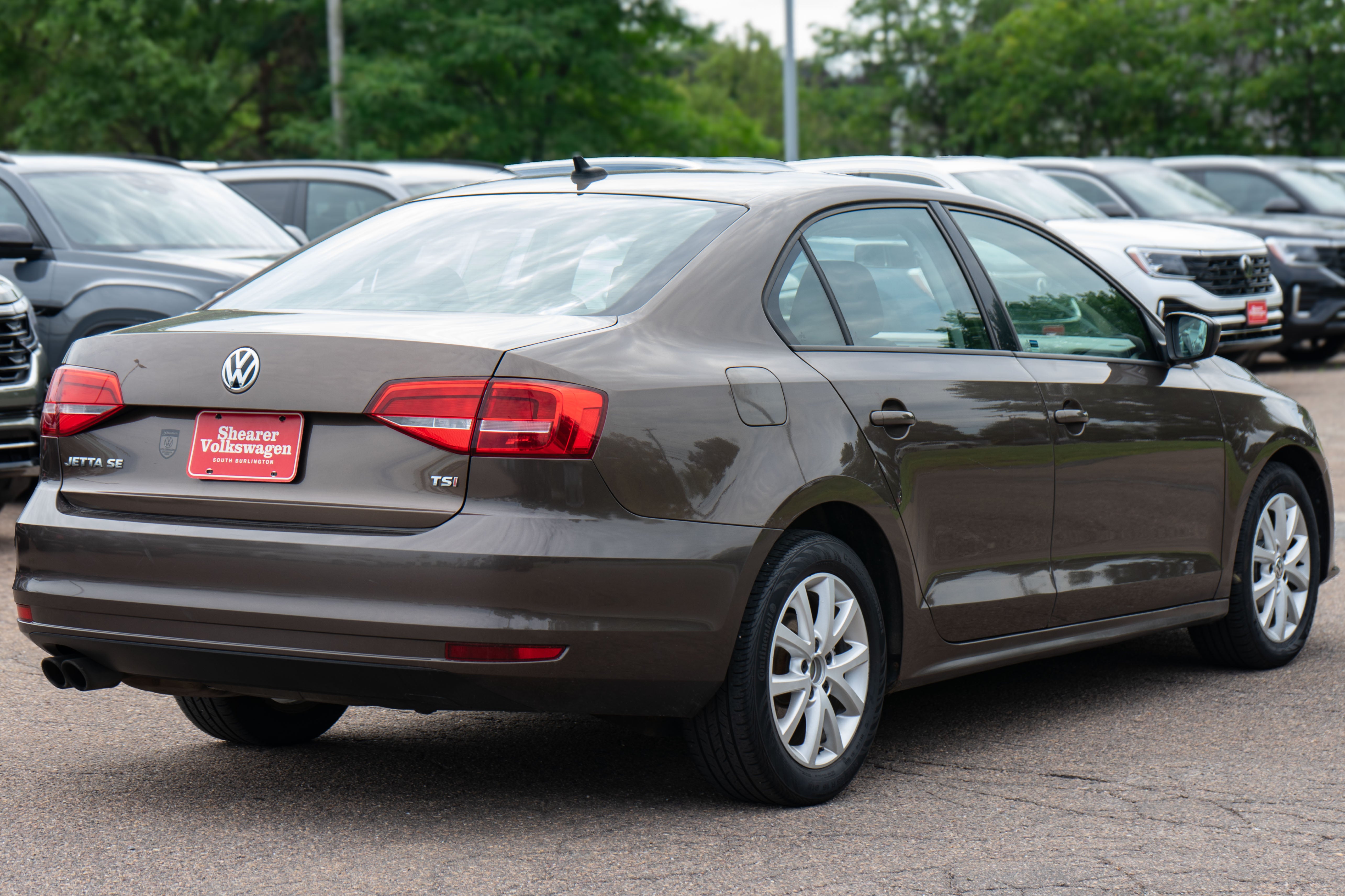 2015 Volkswagen Jetta 1.8T SE