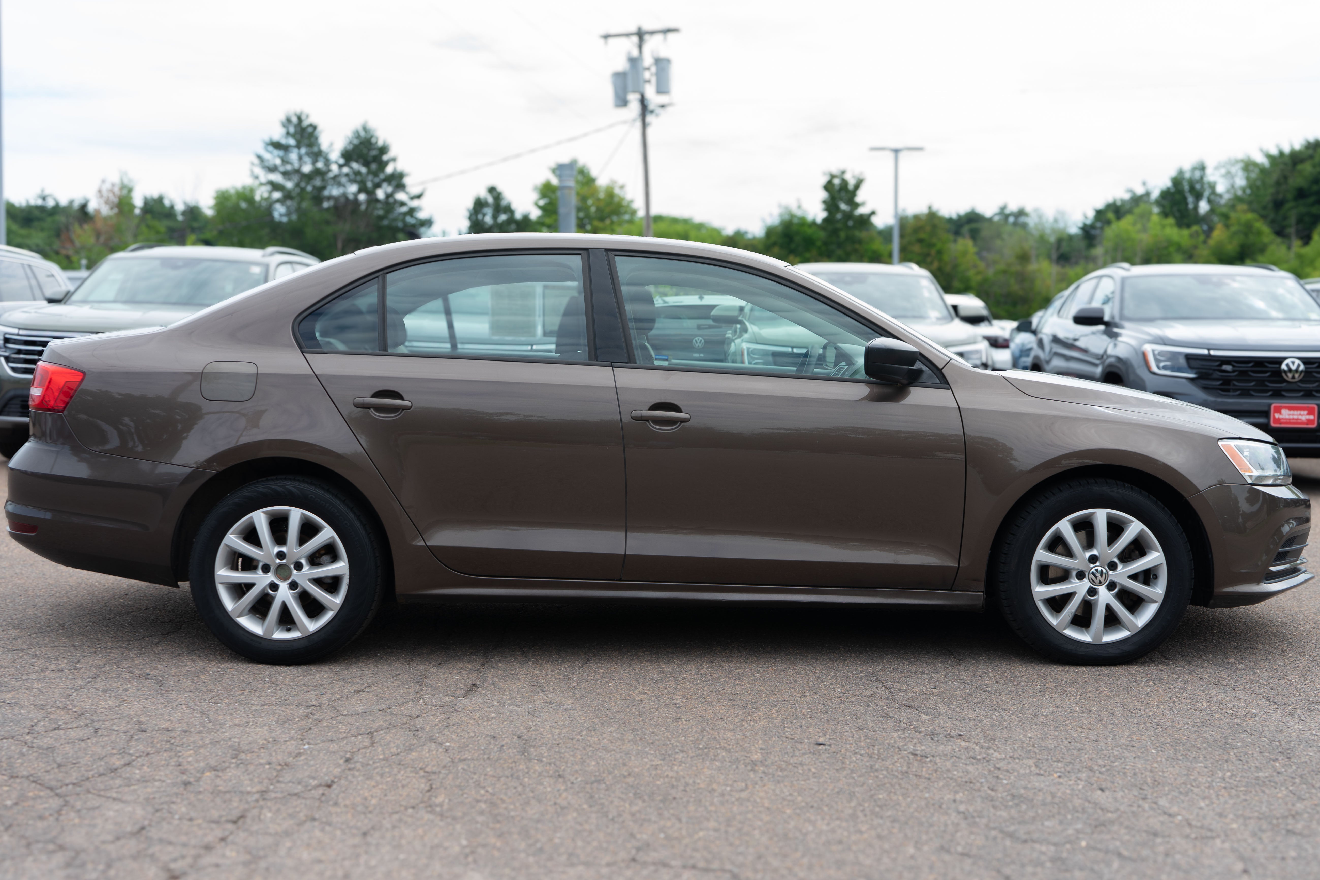 2015 Volkswagen Jetta 1.8T SE