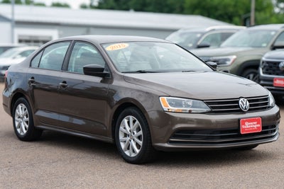 2015 Volkswagen Jetta 1.8T SE