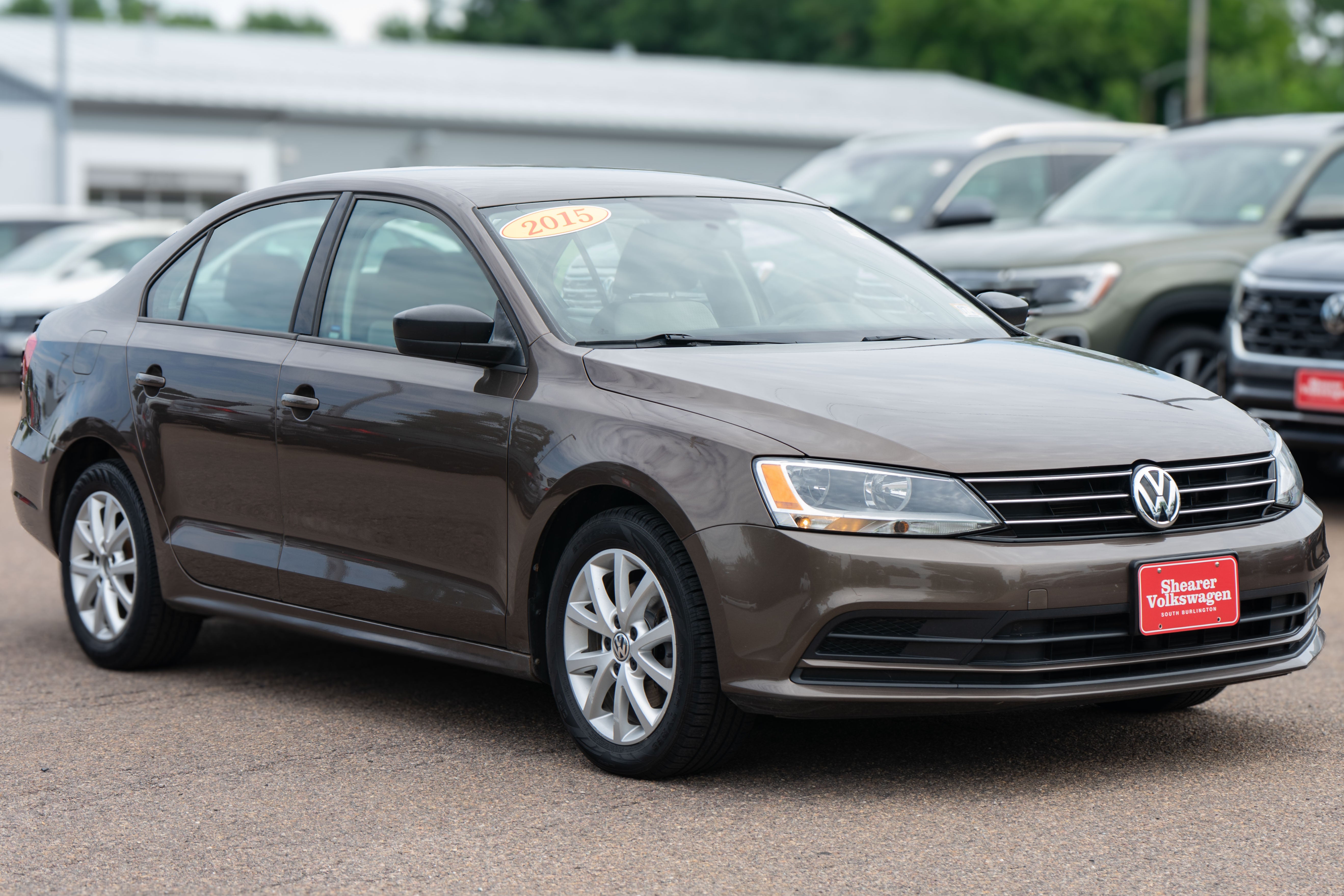 2015 Volkswagen Jetta 1.8T SE