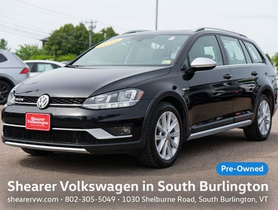 2019 Volkswagen Golf Alltrack SE