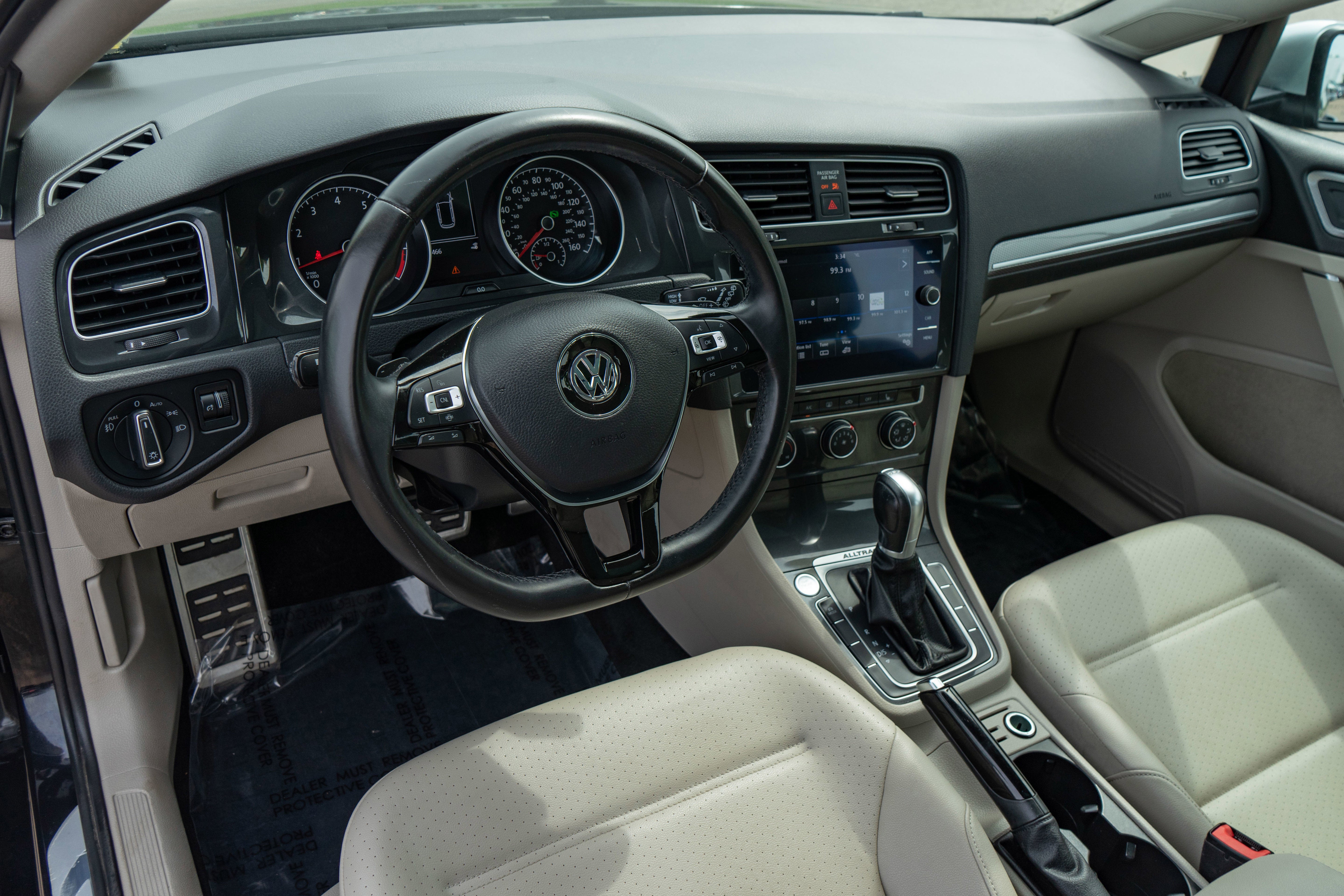 2019 Volkswagen Golf Alltrack SE