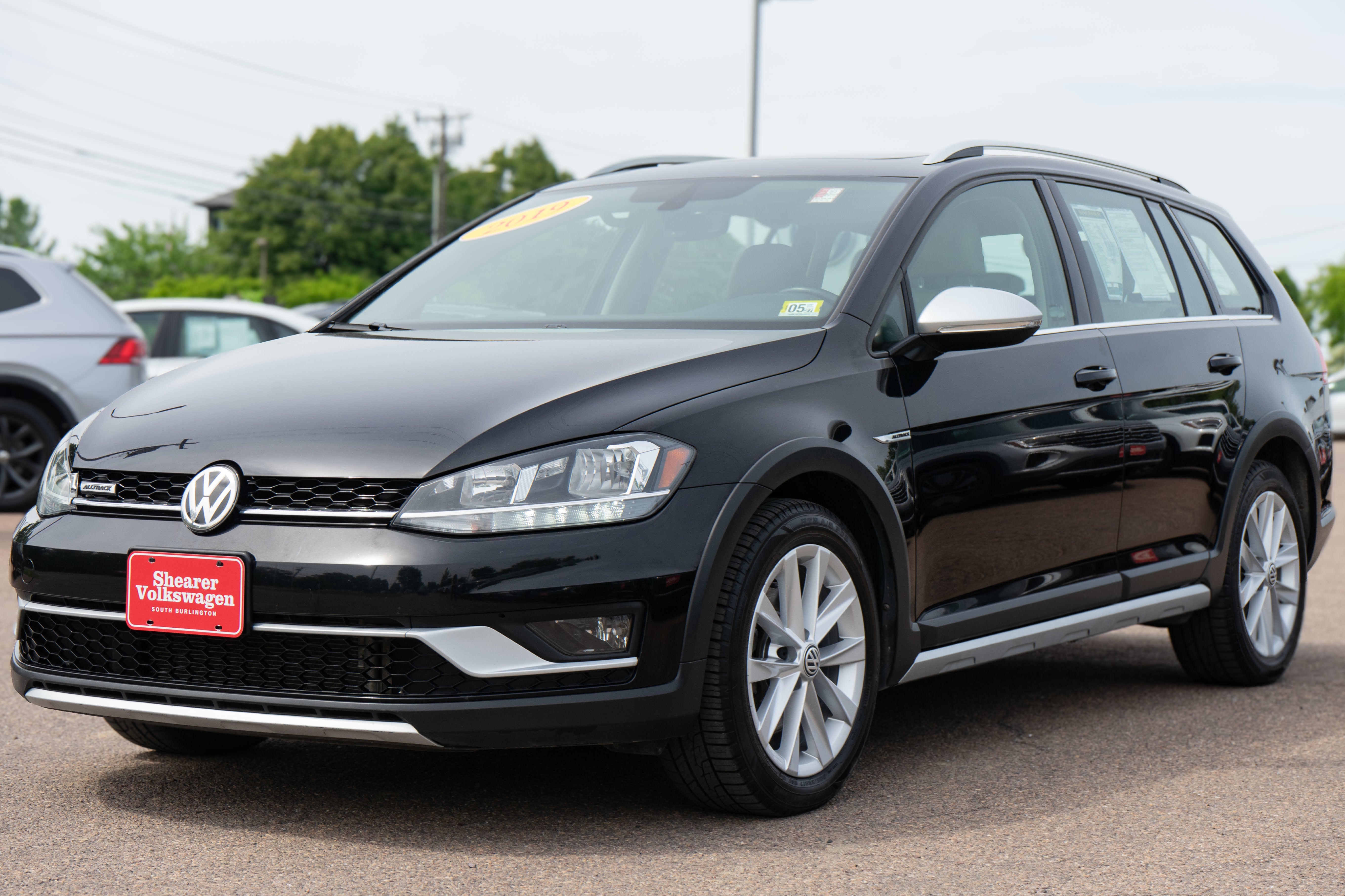 2019 Volkswagen Golf Alltrack SE