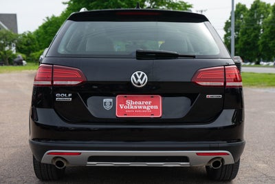 2019 Volkswagen Golf Alltrack SE