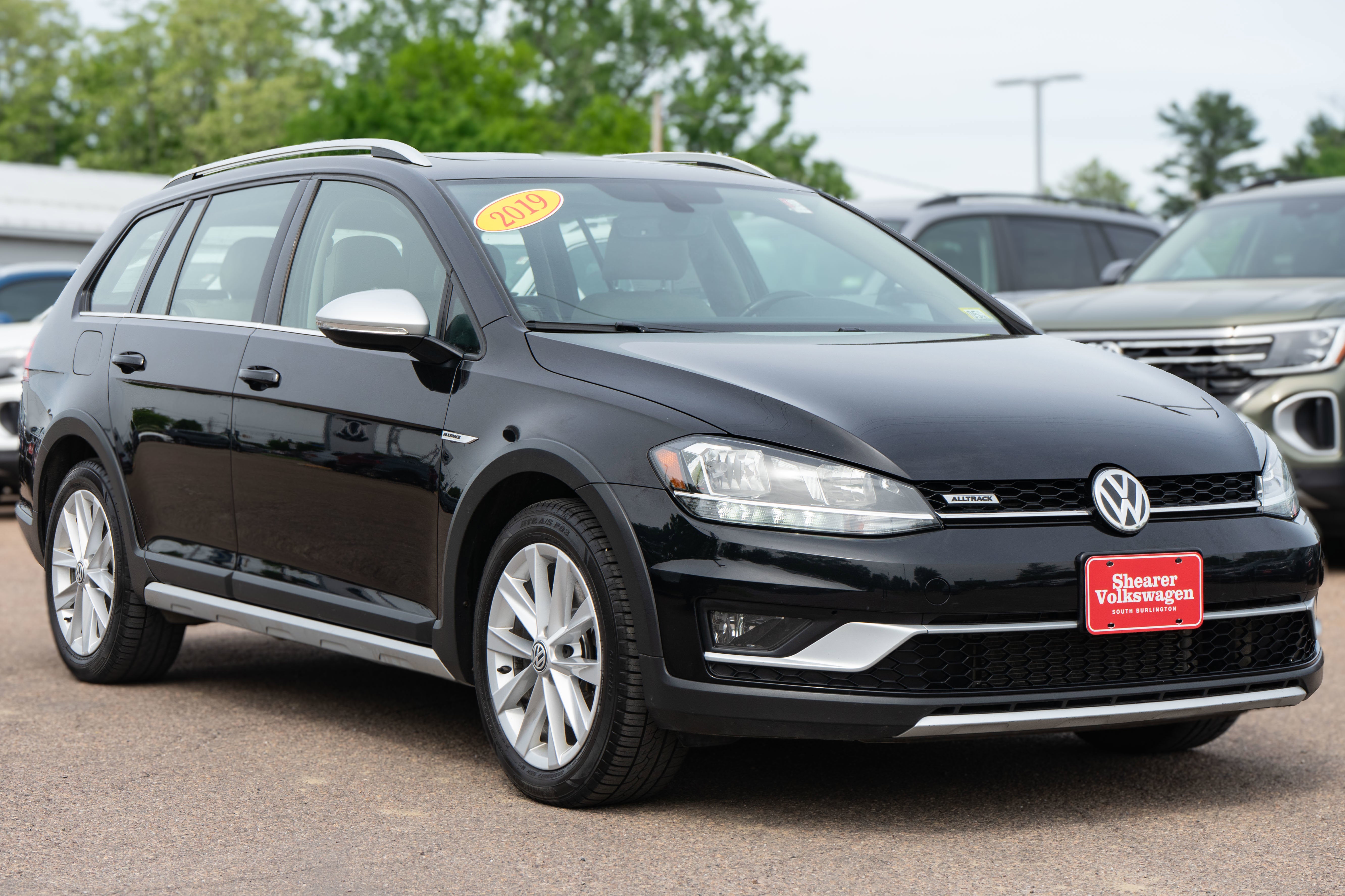 2019 Volkswagen Golf Alltrack SE