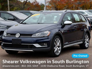 2019 Volkswagen Golf Alltrack TSI SE