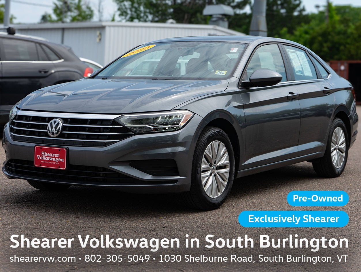 2020 Volkswagen Jetta S