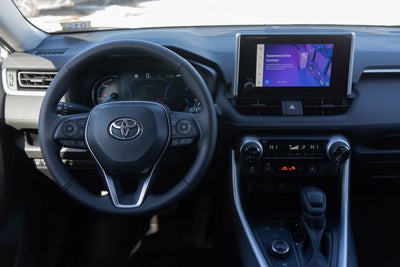 2025 Toyota RAV4 Hybrid XLE