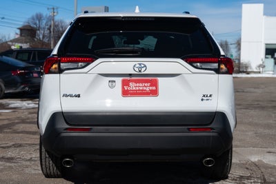 2025 Toyota RAV4 Hybrid XLE