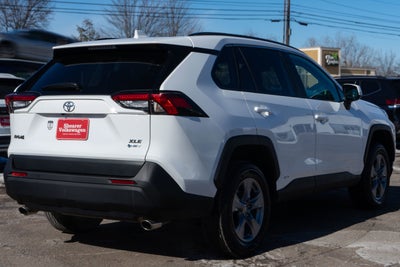 2025 Toyota RAV4 Hybrid XLE